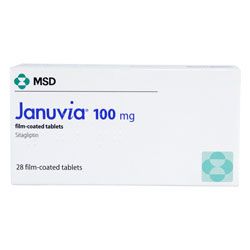 GENERIC EQUIVALENT TO JANUVIA 100mg